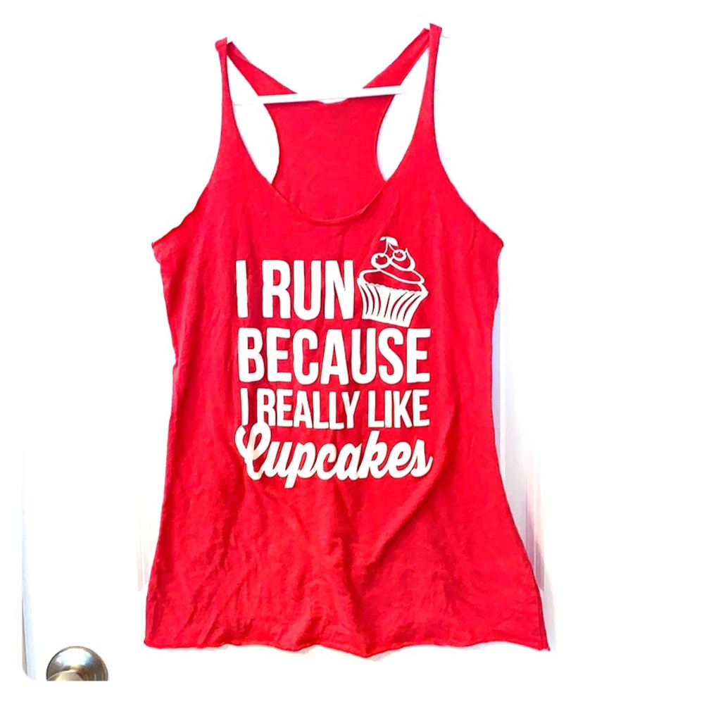 Hot pink tank